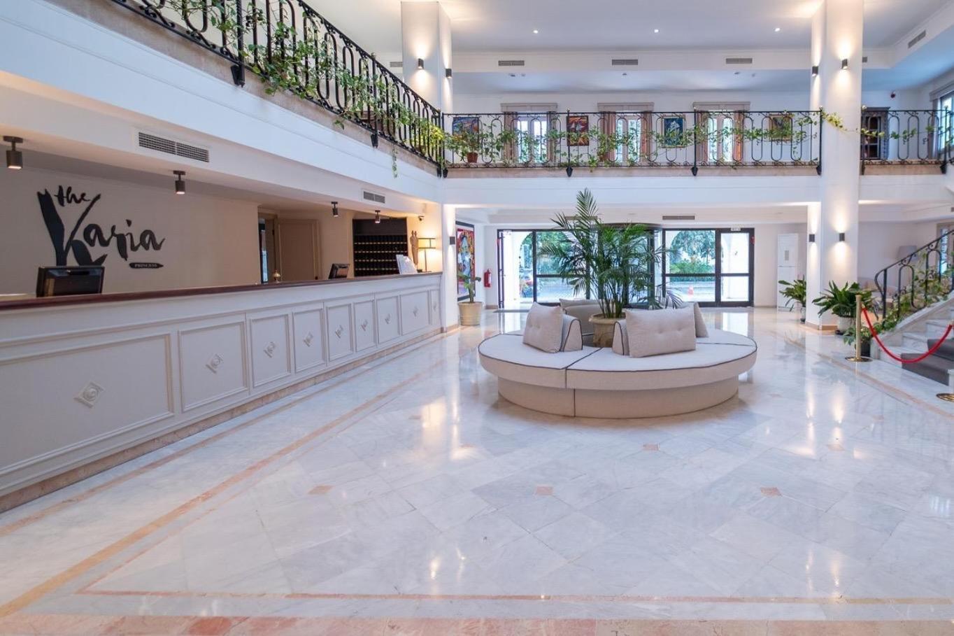 Hotel Karia Princess Bodrum Exterior foto
